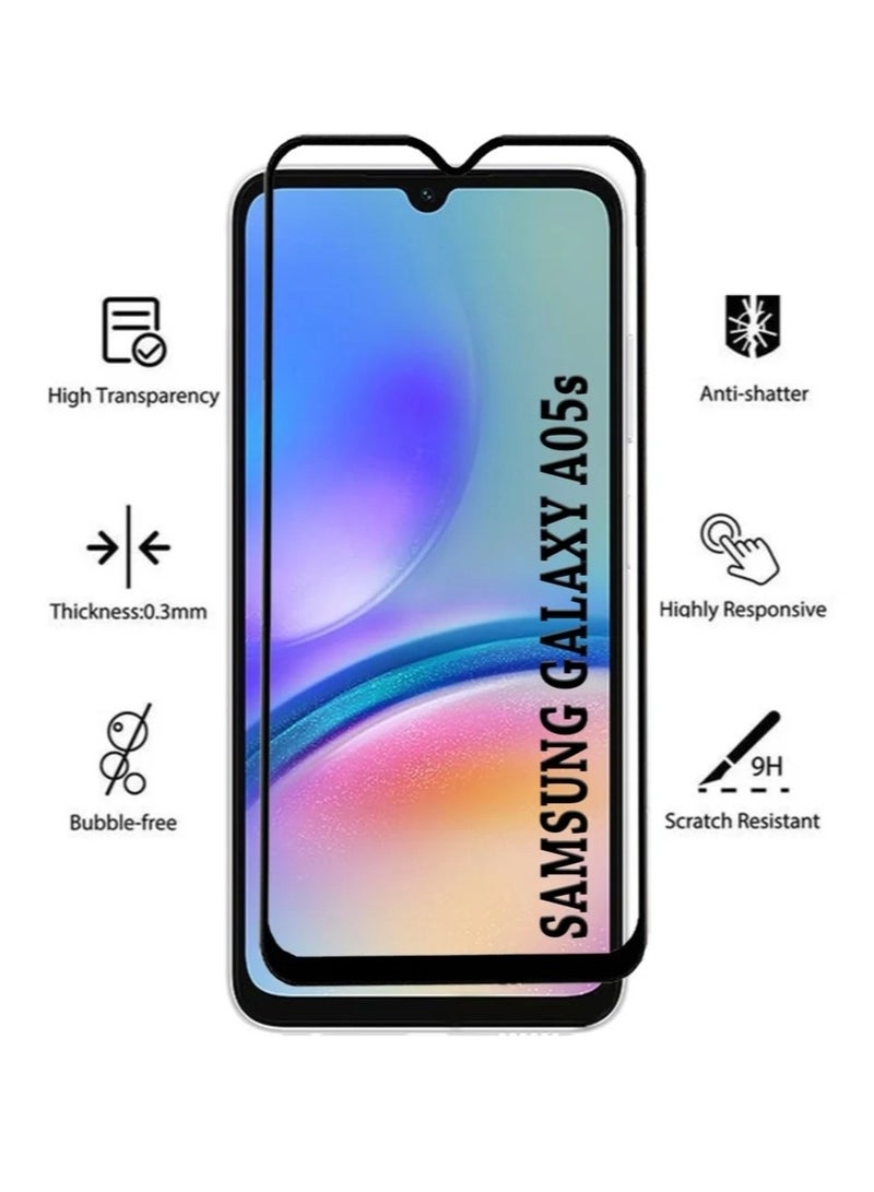 Screen Protector Tempered Glass for Samsung Galaxy A05S - Image 2