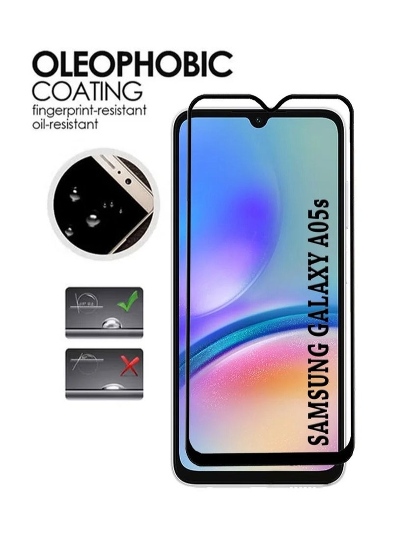 Screen Protector Tempered Glass for Samsung Galaxy A05S - Image 4