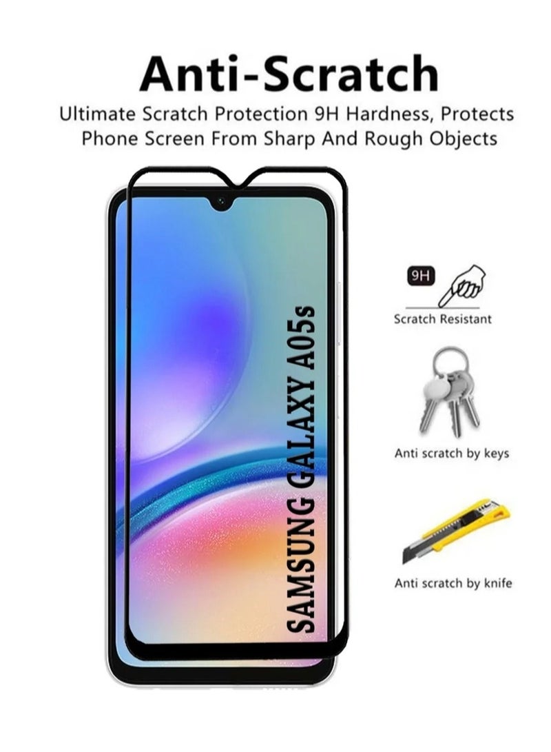 Screen Protector Tempered Glass for Samsung Galaxy A05S - Image 3