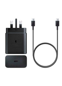 Winmax 45W USB-C fast wall charger with USB-C to USB-C cable 