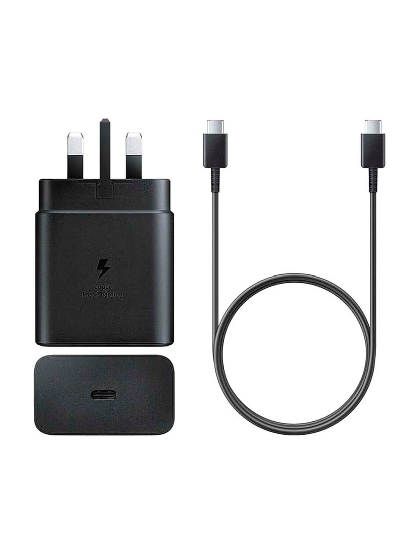 Winmax - 45W USB-C fast wall charger with USB-C to USB-C cable - Image 1