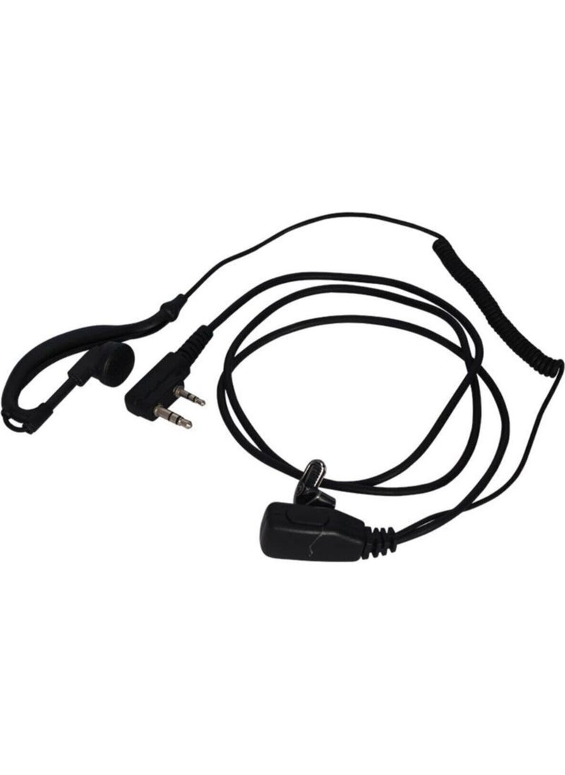 Baofeng - Wln Pmr Wireless Headset with Black Back - Image 1