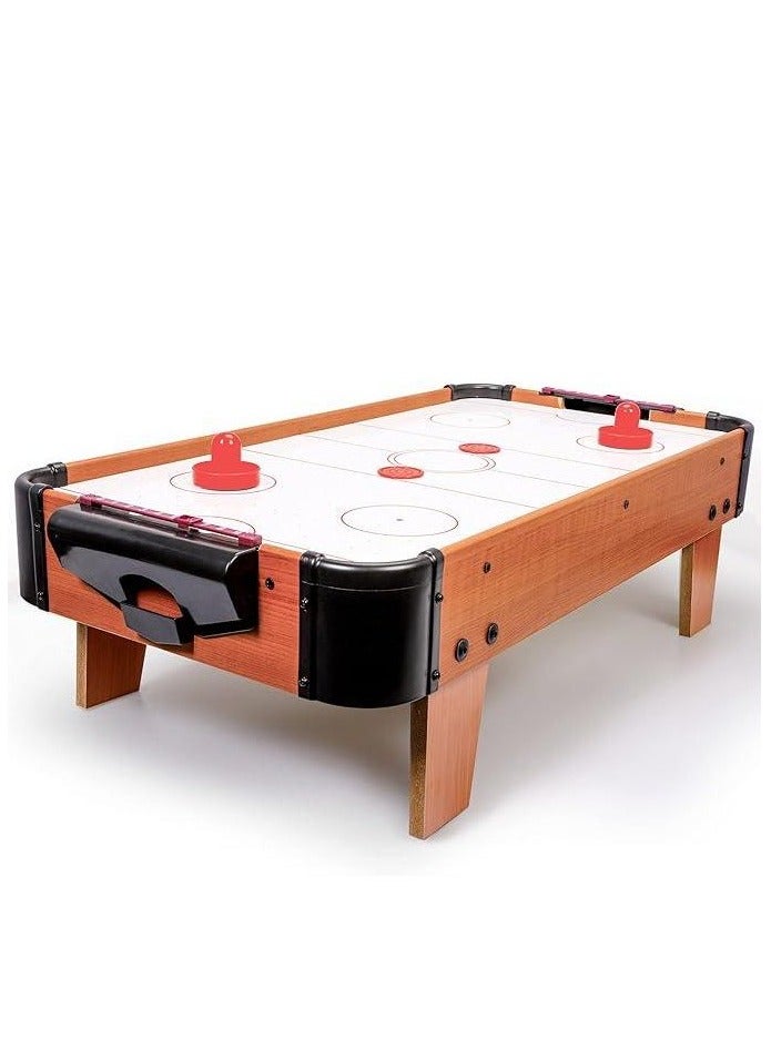 Toy Box Air Hockey Table 51x31x41cm For Kids & Adults - Image 1