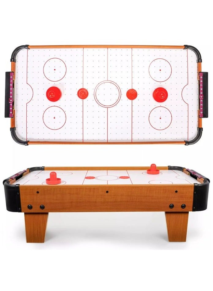 Toy Box Air Hockey Table 51x31x41cm For Kids & Adults - Image 2