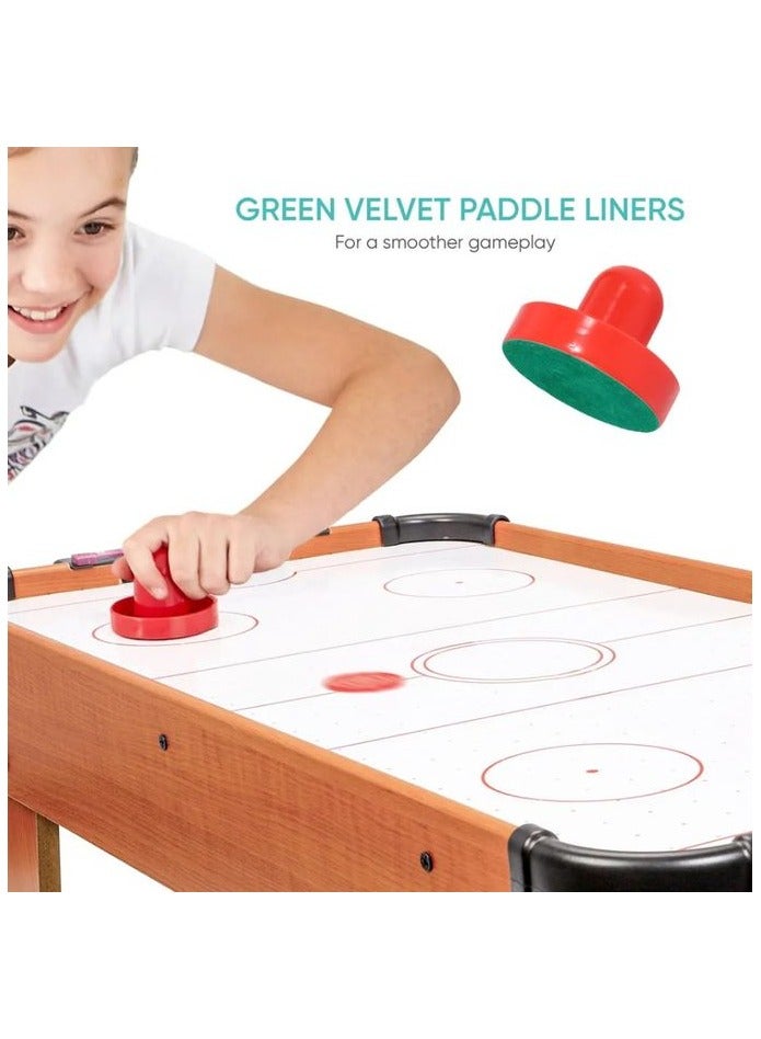 Toy Box Air Hockey Table 51x31x41cm For Kids & Adults - Image 3