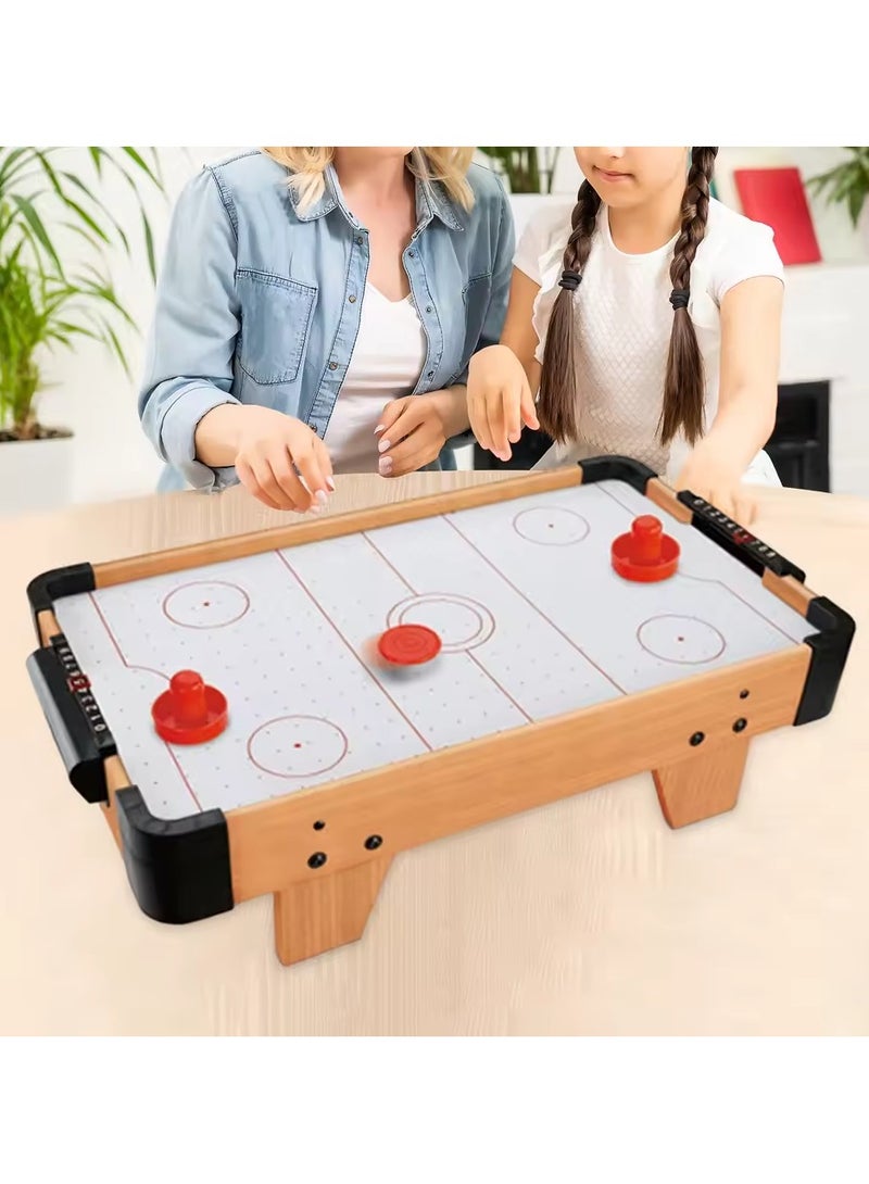 Toy Box Air Hockey Table 51x31x41cm For Kids & Adults - Image 4
