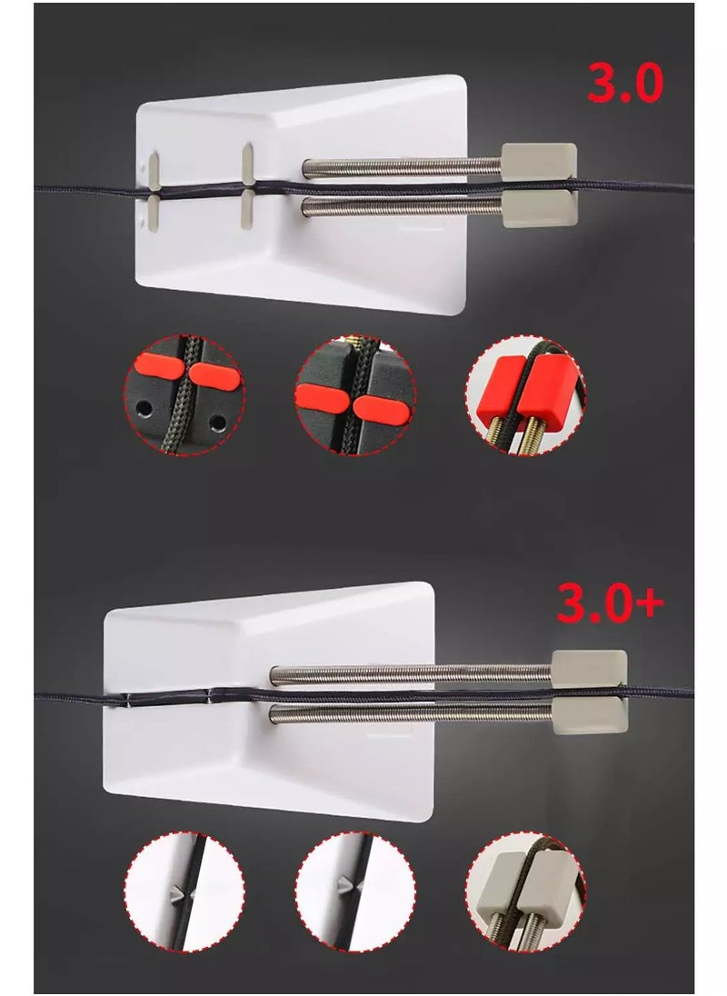 HOTLINE GAMES - Mouse Bungee 3.0+ Mouse Cord Clip Cord Management System Fixer Holder for Esports FPS Game - Image 1
