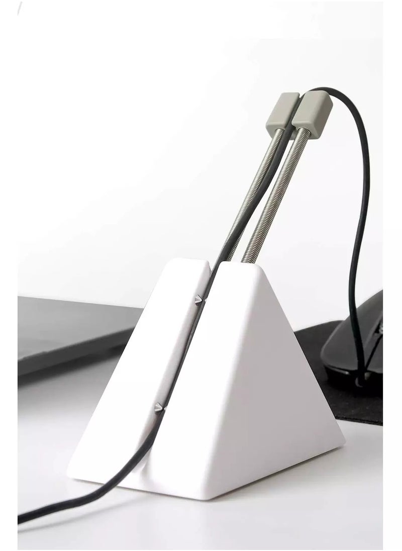 HOTLINE GAMES - Mouse Bungee 3.0+ Mouse Cord Clip Cord Management System Fixer Holder for Esports FPS Game - Image 1