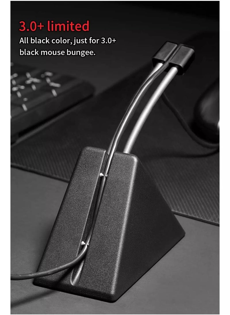 HOTLINE GAMES - Mouse Bungee 3.0+ Mouse Cord Clip Cord Management System Fixer Holder for Esports FPS Game - Image 1