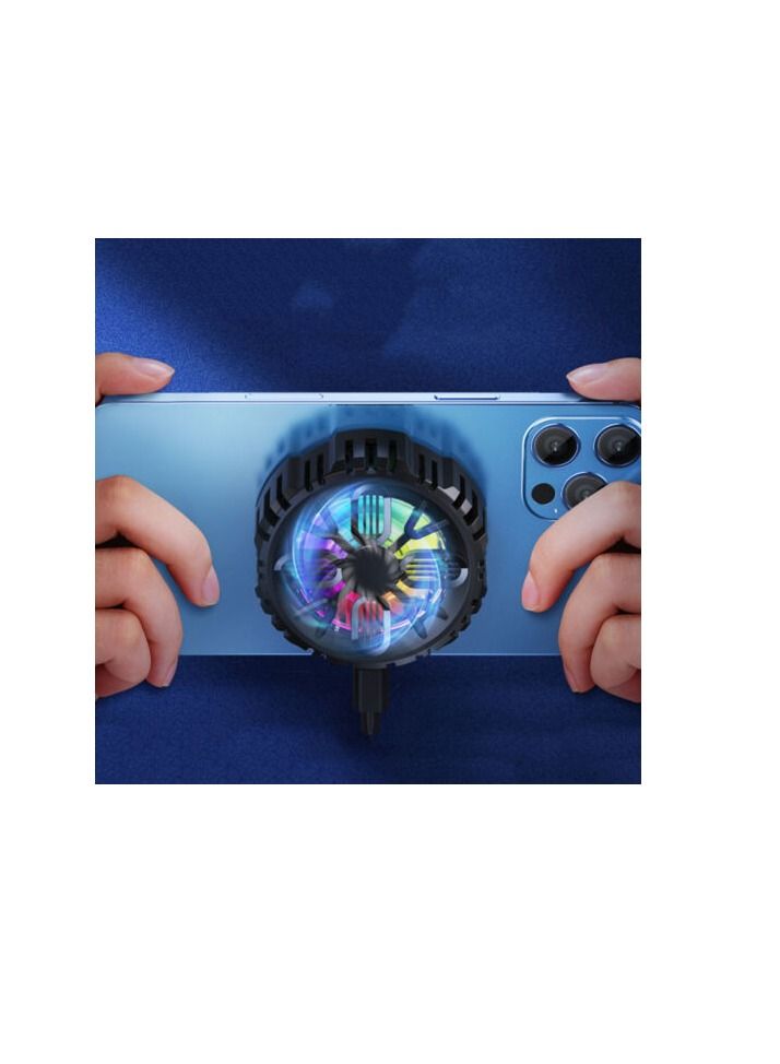 Phone Cooler Radiator for iPad Tablet PS Game Semiconductor Heatsink Cooling Fan  - Image 3