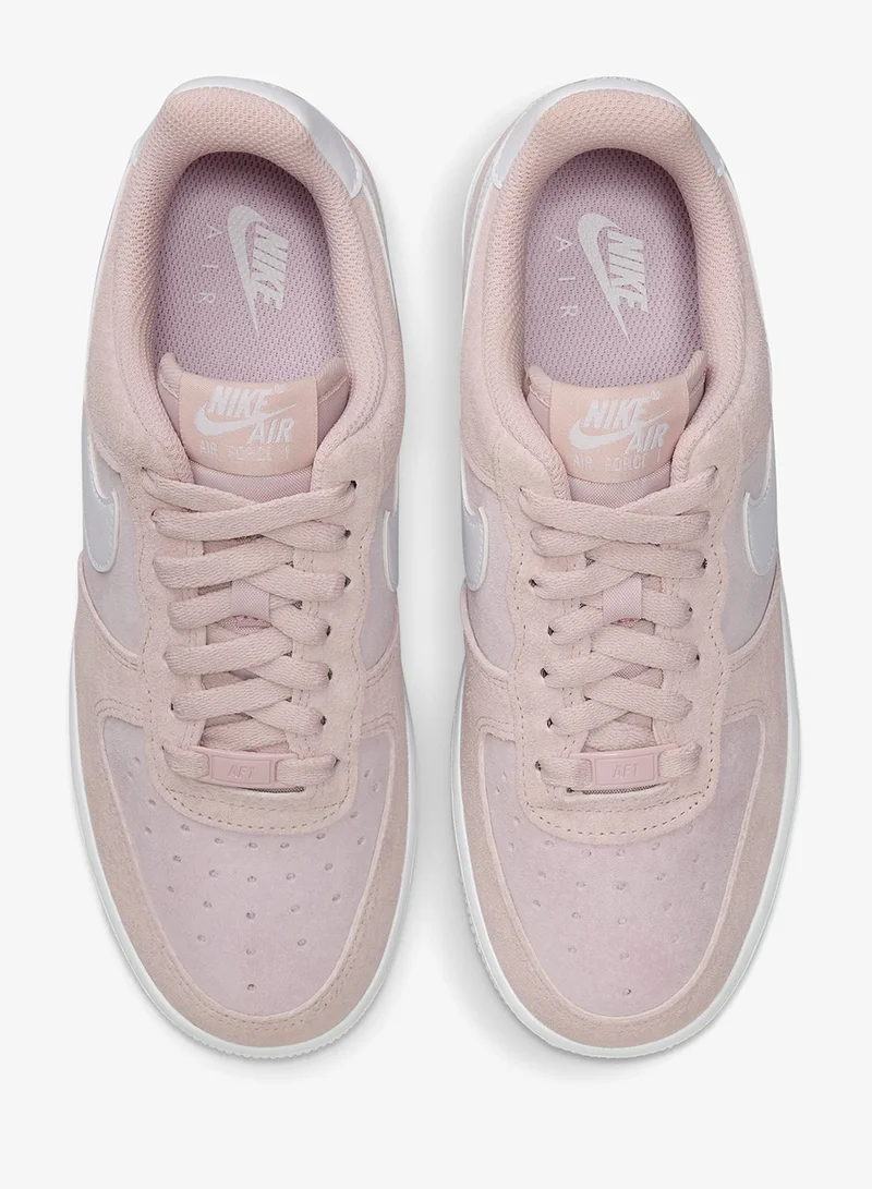 Nike SILT RED/WHITE-PINK FOAM-MTLC GOLD Air Force 1 '07 Low Se for Women | Best Price UAE