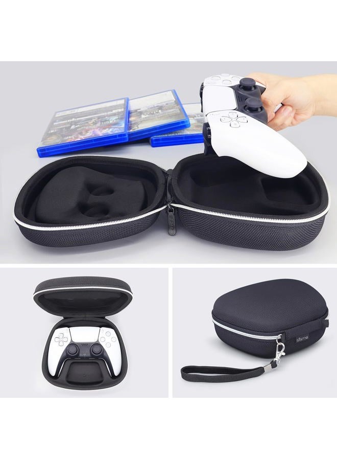 sisma Travel Case Compatible with PS5 DualSense Wireless Controller, Gamepad Holder Protective Cover Storage Case Carrying Bag - Image 2