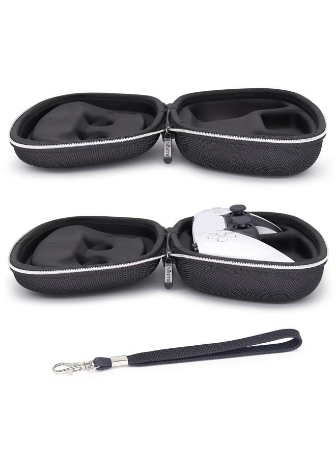sisma Travel Case Compatible with PS5 DualSense Wireless Controller, Gamepad Holder Protective Cover Storage Case Carrying Bag - Image 4
