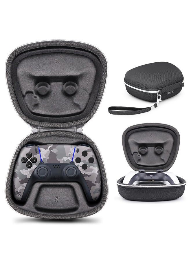 sisma Travel Case Compatible with PS5 DualSense Wireless Controller, Gamepad Holder Protective Cover Storage Case Carrying Bag - Image 1