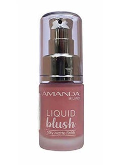 Amanda Milano Liquid Blush Silky Matte Finish 06 
