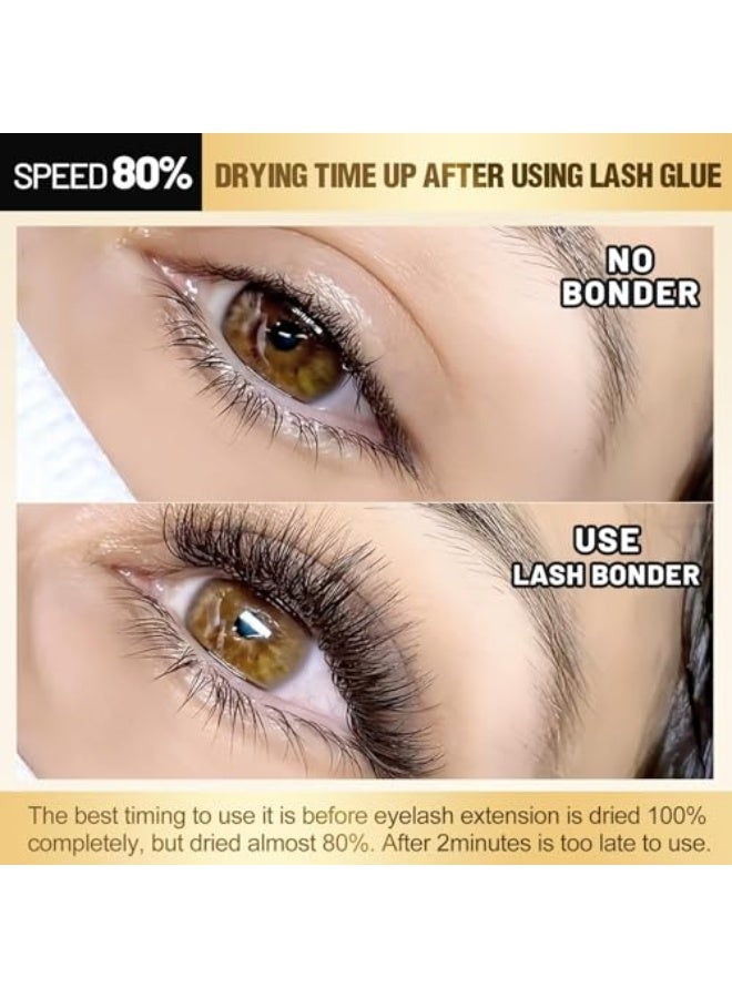 آي بيوتي عامل تثبيت IB Super Bonder لتطبيقExtensions الرموش، برايمر للصمغ، يساعد على تثبيت الصمغ، لاصق احترافي IBeauty لكوريا 15 مل - Image 5