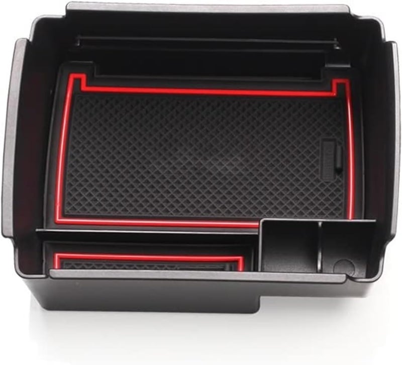 Yurefax Car Armrest Box Organizer for VW Golf 7 MK7 VII GTI R - Image 2