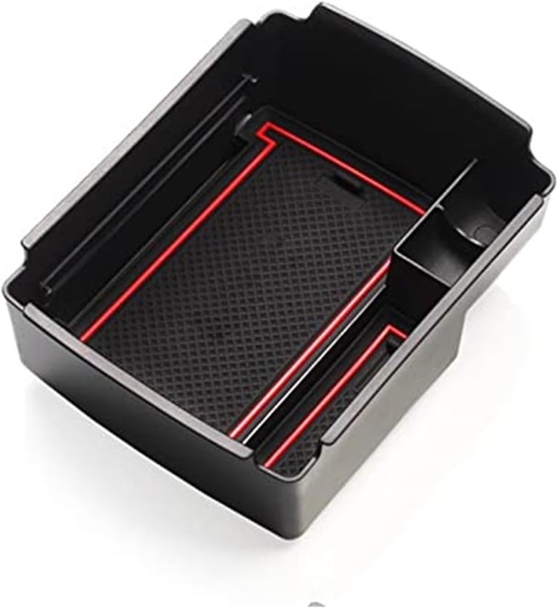 Yurefax Car Armrest Box Organizer for VW Golf 7 MK7 VII GTI R - Image 1