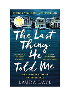 Viper The Last Thing He Told Me: The No. 1 New York Times Bestseller and Reese's Book Club Pick 