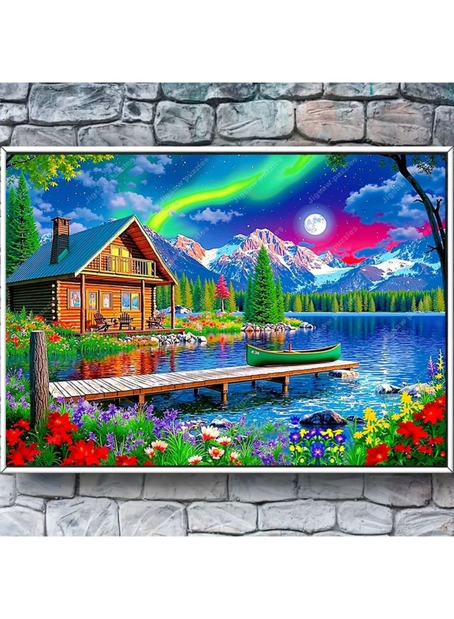 2000 Pieces Jigsaw Puzzles For Adults Home Decor Wall Decor Birthday Festival Gifts - Image 4