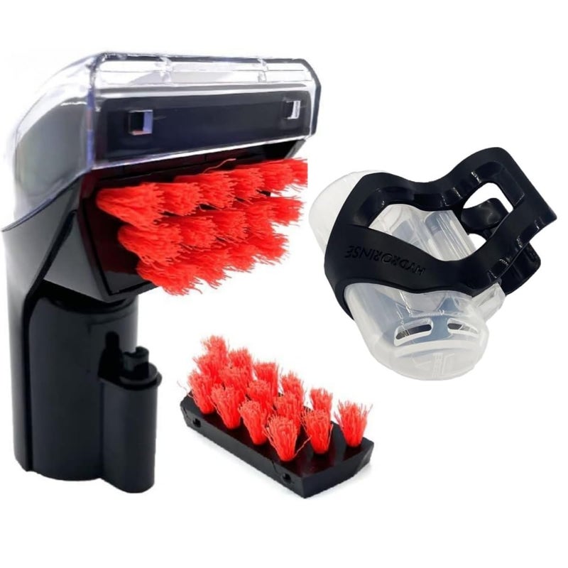 Sionlan 1400B Cleaning Brush Replacement Parts Compatible for Bissell 1400B 1400 3194 3353 2458 3588F 1986 1425 1844 2290A 1400W 1425W Tough Stain Brush Tool Black Attachments