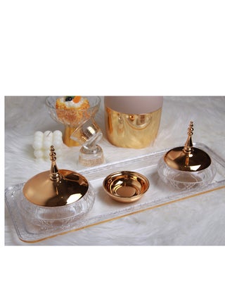 Gold/Clear