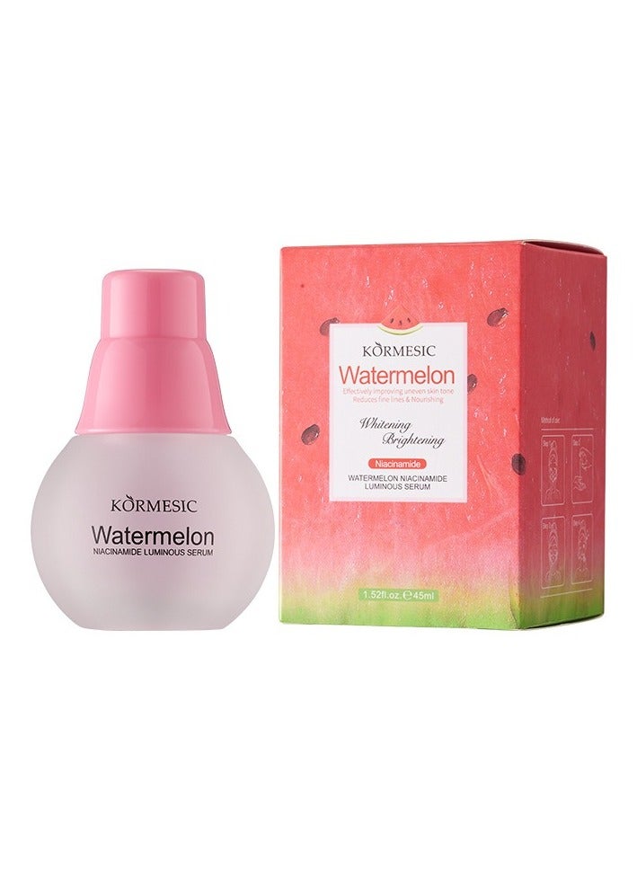 Kormesic Watermelon Essence - Refreshing Hydration & Skin Moisturizing 45ml - Image 1