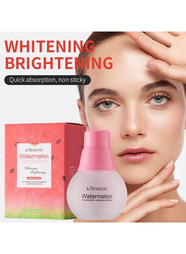 Kormesic Watermelon Essence - Refreshing Hydration & Skin Moisturizing 45ml - Image 4