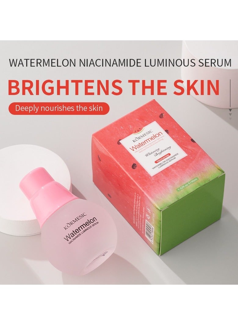 Kormesic Watermelon Essence - Refreshing Hydration & Skin Moisturizing 45ml - Image 5