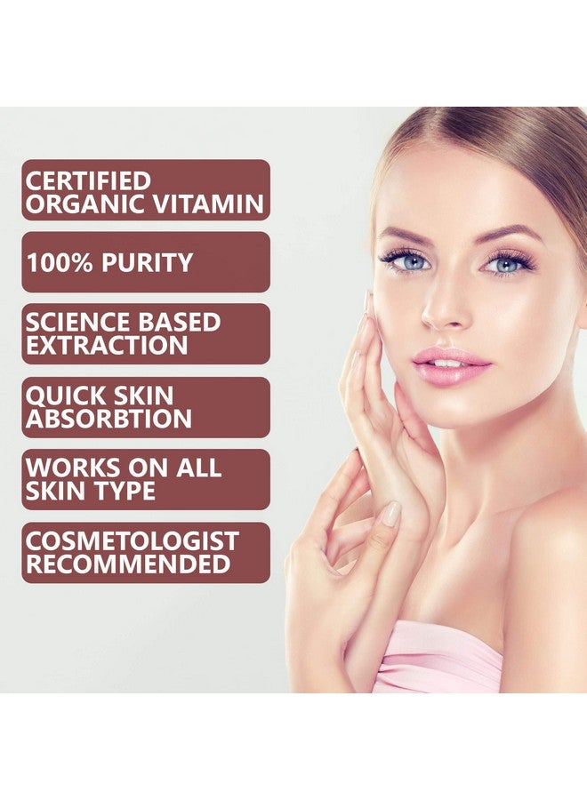 هوليوود سيكريتس زيت فيتامين E النقي 30000 وحدة دولية لشعر الوجه 100 مل - Image 5