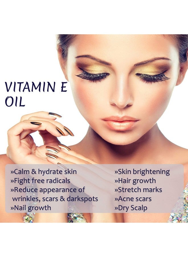 هوليوود سيكريتس زيت فيتامين E النقي 30000 وحدة دولية لشعر الوجه 100 مل - Image 3