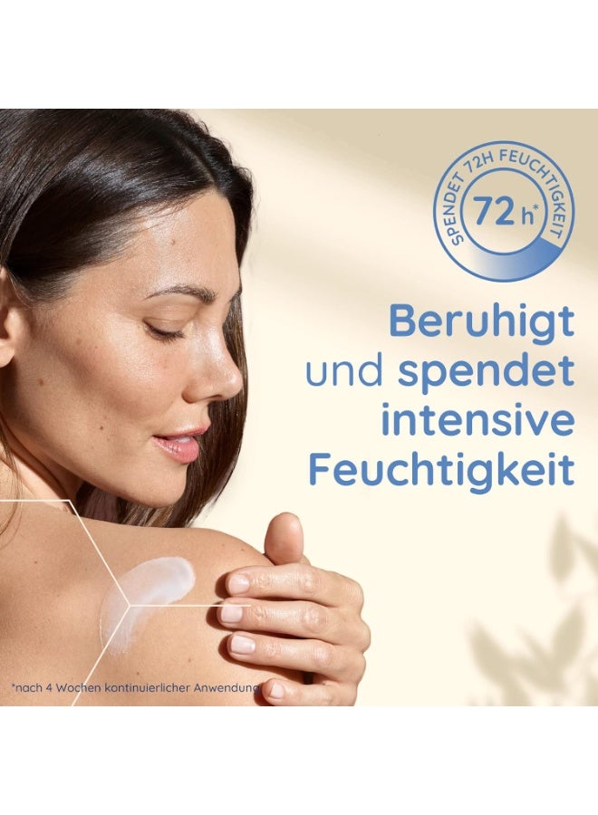 لوشن مرطّب من أفينو لتهدئة البشرة، يحتوي على تركيبة ثلاثية من الشوفان وزبدة الشيا، يرطب بعمق ويساعد على حل مشكلة جفاف البشرة، يرطب بشرتك بشكل فائق حتى ٧٢ ساعة، مناسب للبشرة الحساسة، ٣٠٠ مل - Image 2