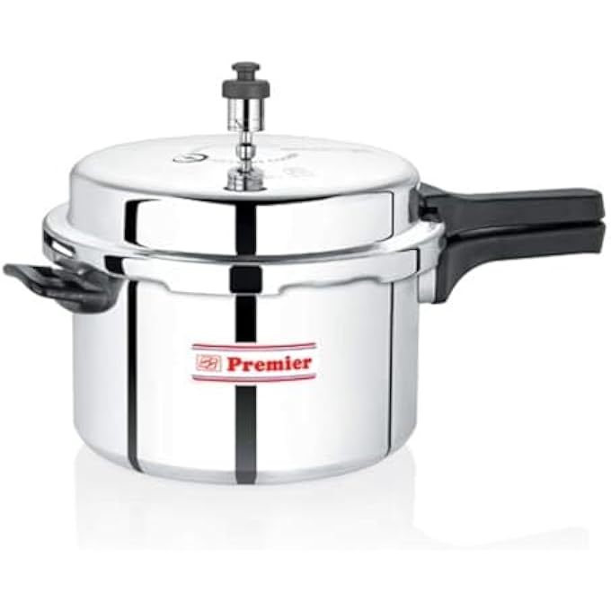 Premier Aluminium Classic Pressure Cooker Induction Base 55 Liters - Image 1
