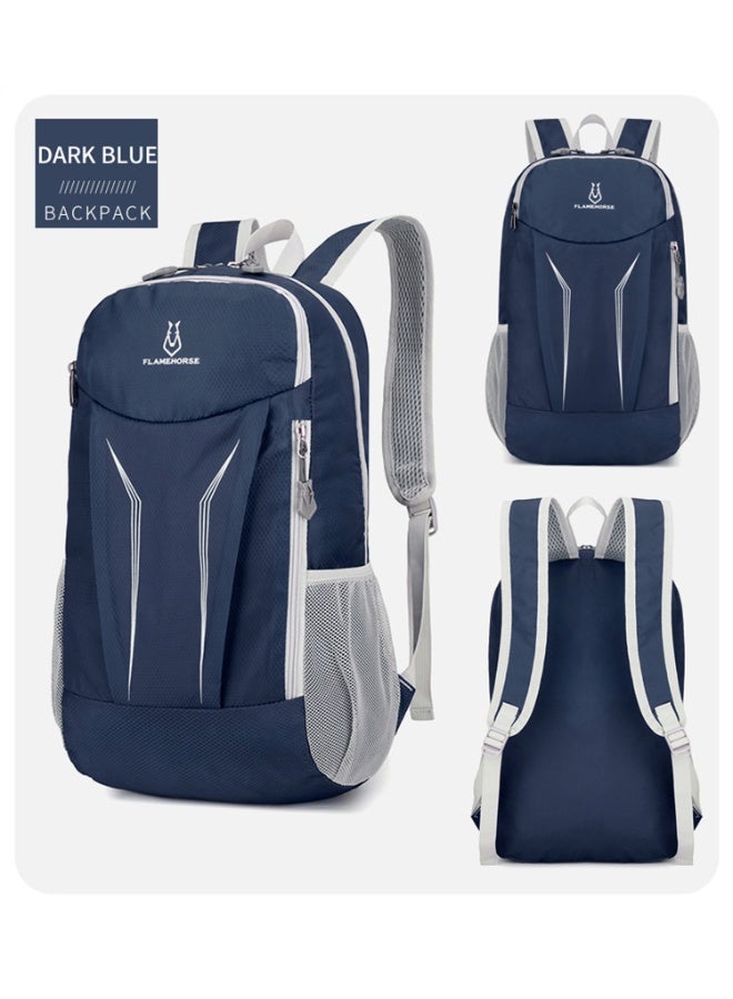 FLAMEHORSE Men's and Women's Folding Bag Outdoor Backpack Ultralight Skin Bag Running Bag Yoga Backpack Nylon Waterproof Backpack - Image 2