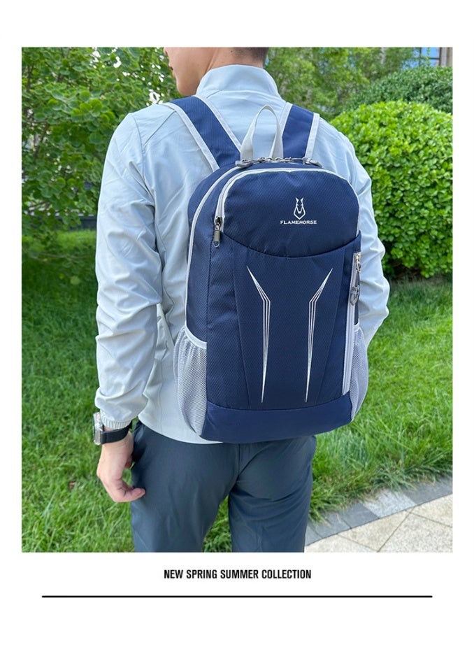 FLAMEHORSE Men's and Women's Folding Bag Outdoor Backpack Ultralight Skin Bag Running Bag Yoga Backpack Nylon Waterproof Backpack - Image 5
