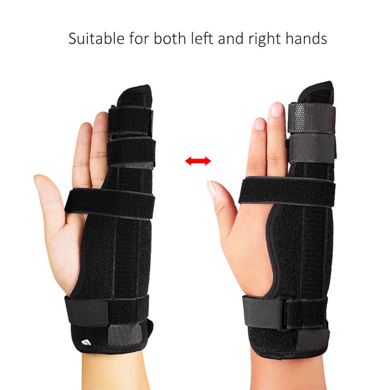 1pc Two Finger Splint Finger Brace Support for Finger Arthritis Tendonitis Pain Relief - Image 3