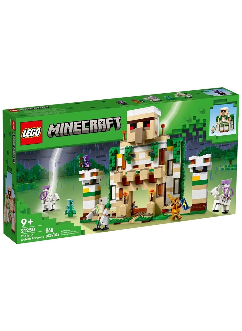 LEGO LEGO - The Iron Golem Fortress 868 Pieces - 21250  - Image 1