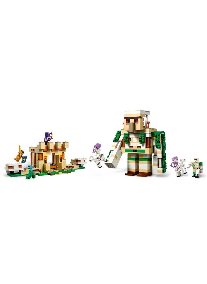 LEGO LEGO - The Iron Golem Fortress 868 Pieces - 21250  - Image 3
