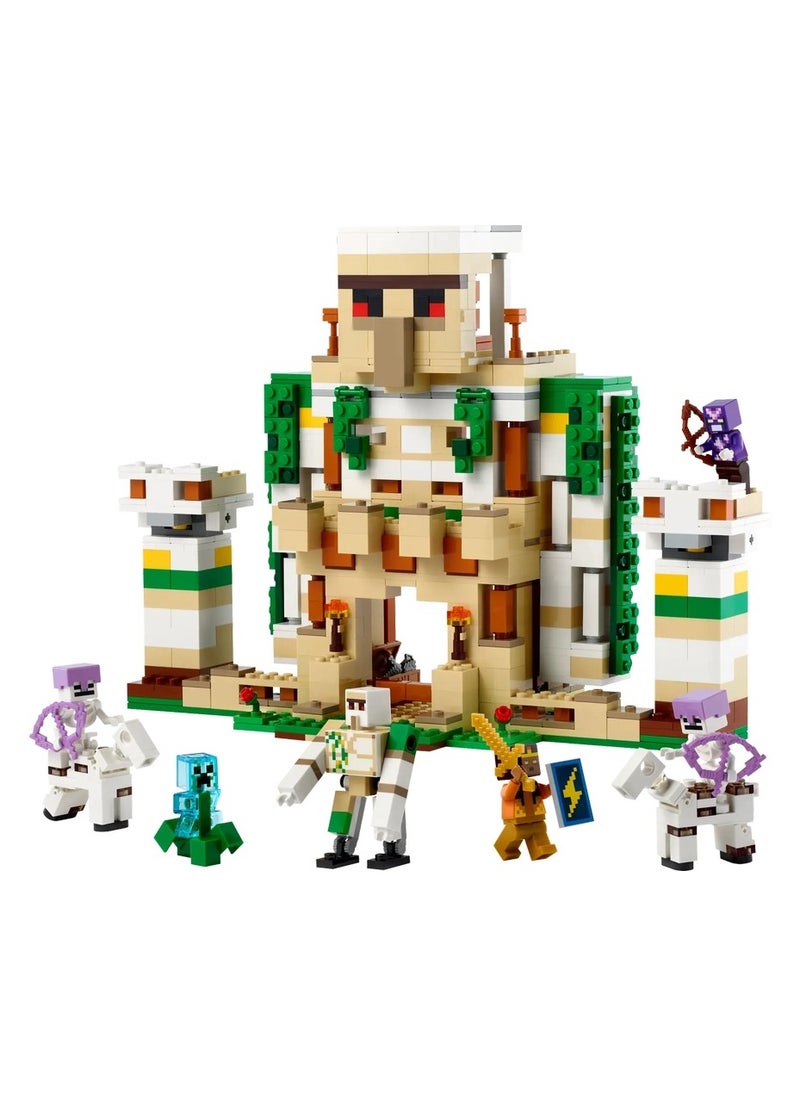 LEGO LEGO - The Iron Golem Fortress 868 Pieces - 21250  - Image 2