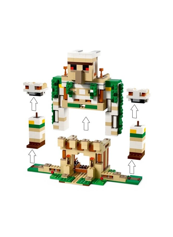 LEGO LEGO - The Iron Golem Fortress 868 Pieces - 21250  - Image 4
