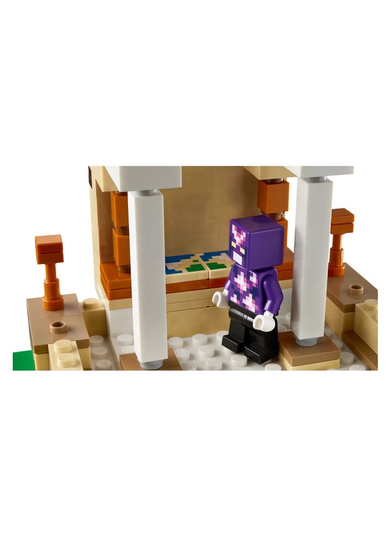 LEGO LEGO - The Iron Golem Fortress 868 Pieces - 21250  - Image 5