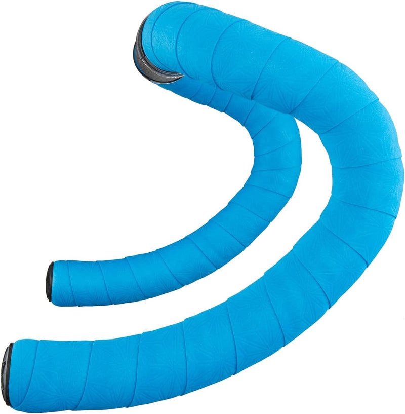 SUPACAZ Suave Bar Tape – Ultra-Soft Microfiber – Lightweight – Style – Neon Blue - Image 1