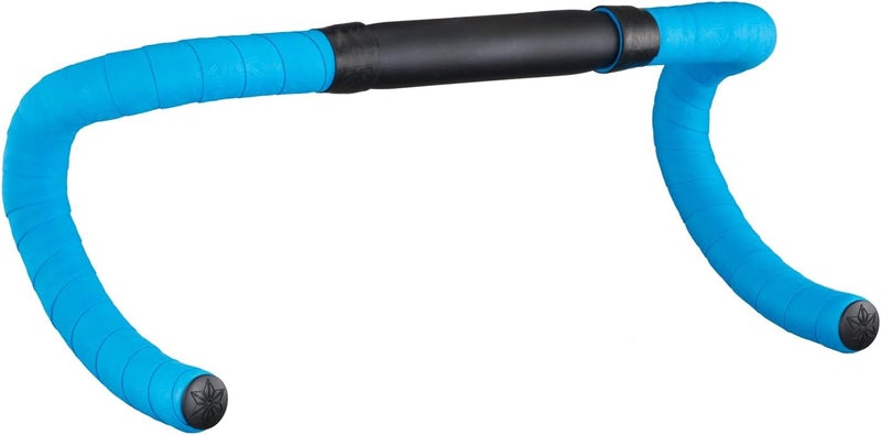 SUPACAZ Suave Bar Tape – Ultra-Soft Microfiber – Lightweight – Style – Neon Blue - Image 2