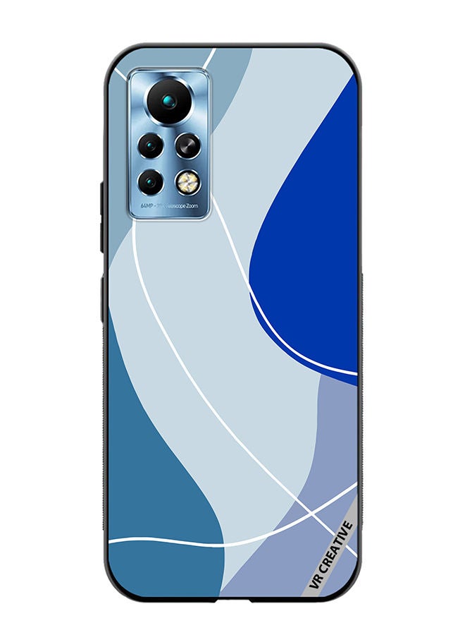 VR CREATIVE Protective Case Cover For Infinix Note 11 Pro Layered In Design Multicolour - Image 1