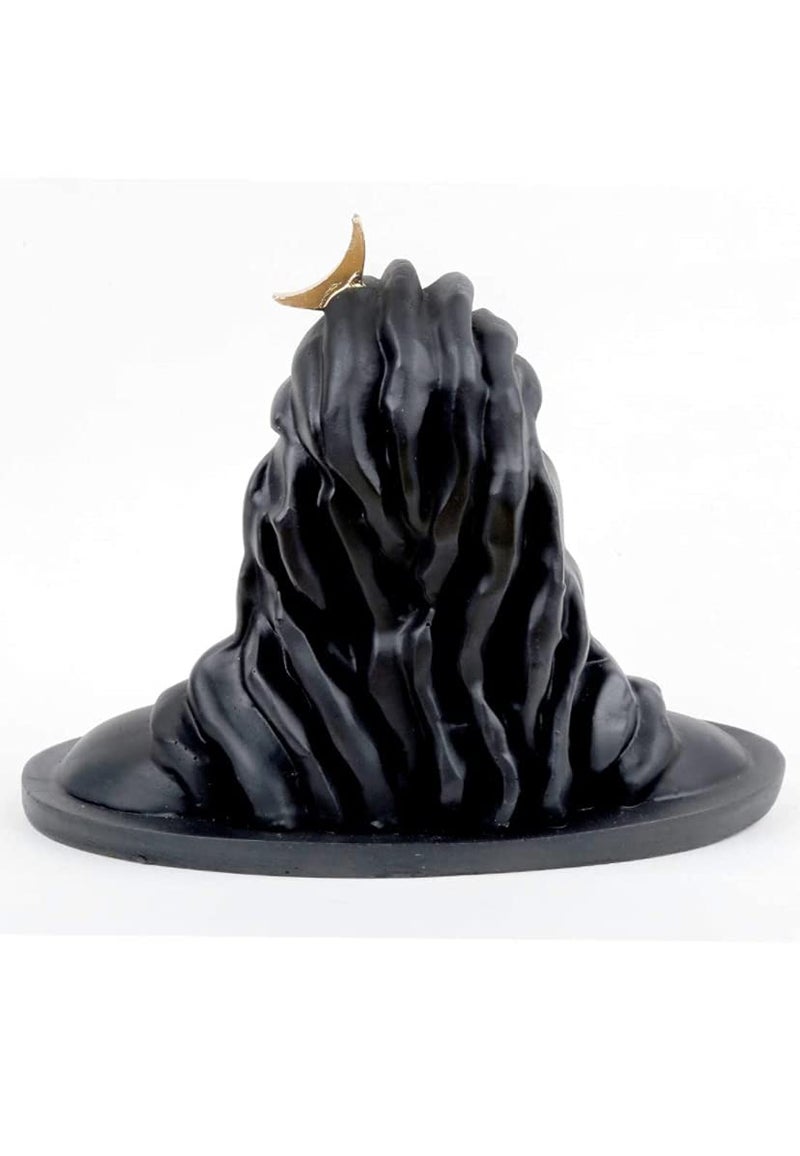Mariner's Creation adiyogi Statue for car and Home Decor Shiva Statue with trishul Color-Black size-16.5x11.5x13.5 cm - Image 4