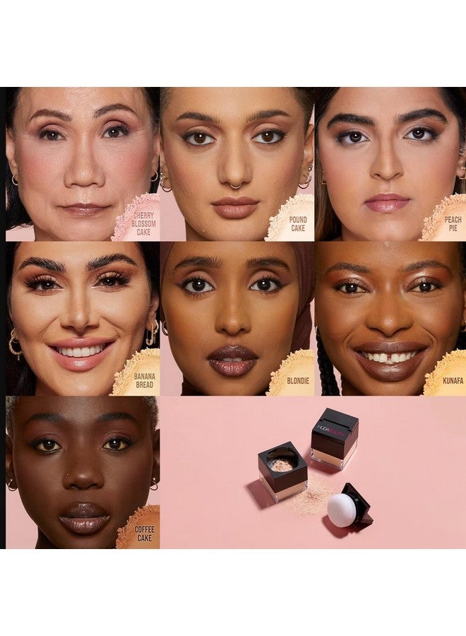 Huda HUDA BEAUTY Easy Bake Loose Baking & Setting Powder MINI - Poundcake - Image 4