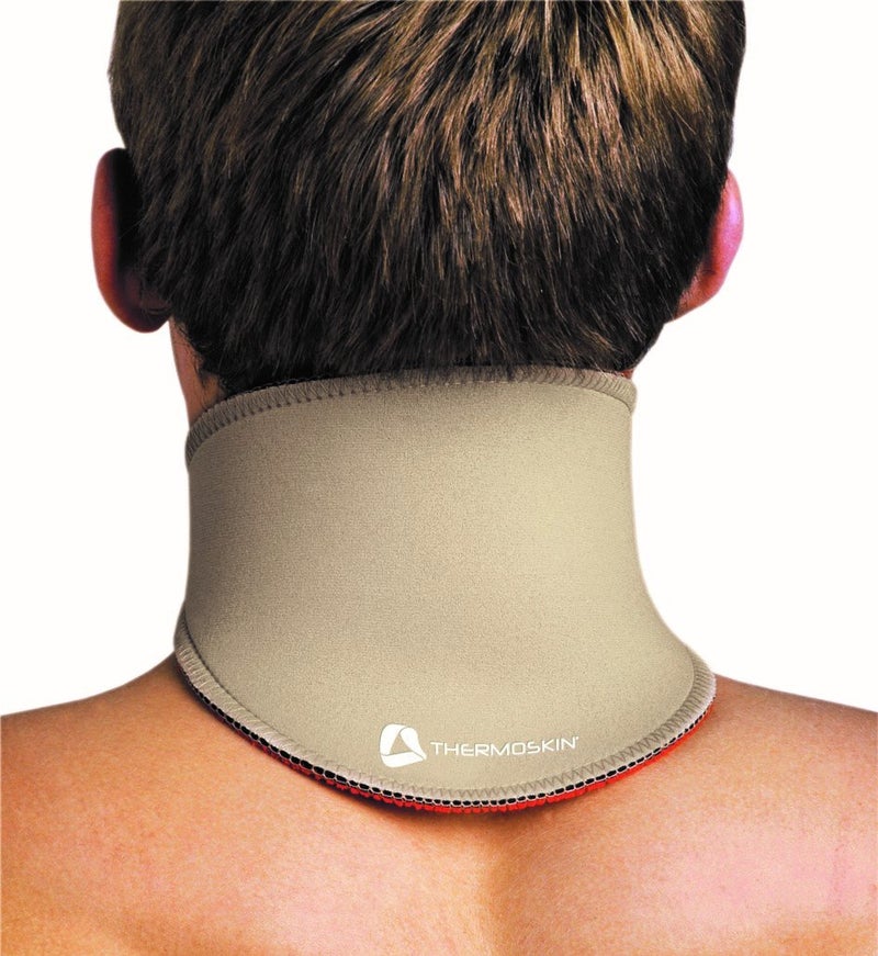 Thermoskin Neck Wrap, Beige, Small - Image 1