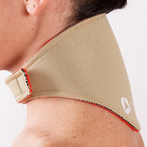 Thermoskin Neck Wrap, Beige, Small - Image 2