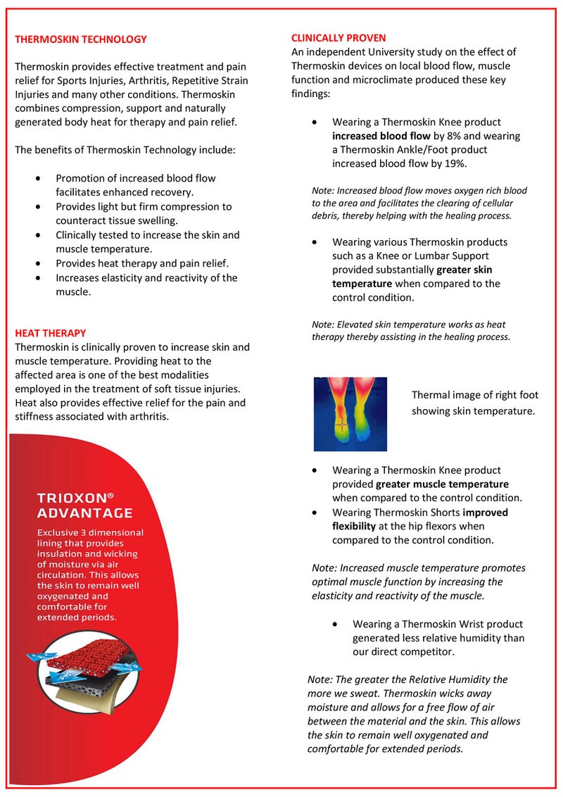 Thermoskin Neck Wrap, Beige, Small - Image 4