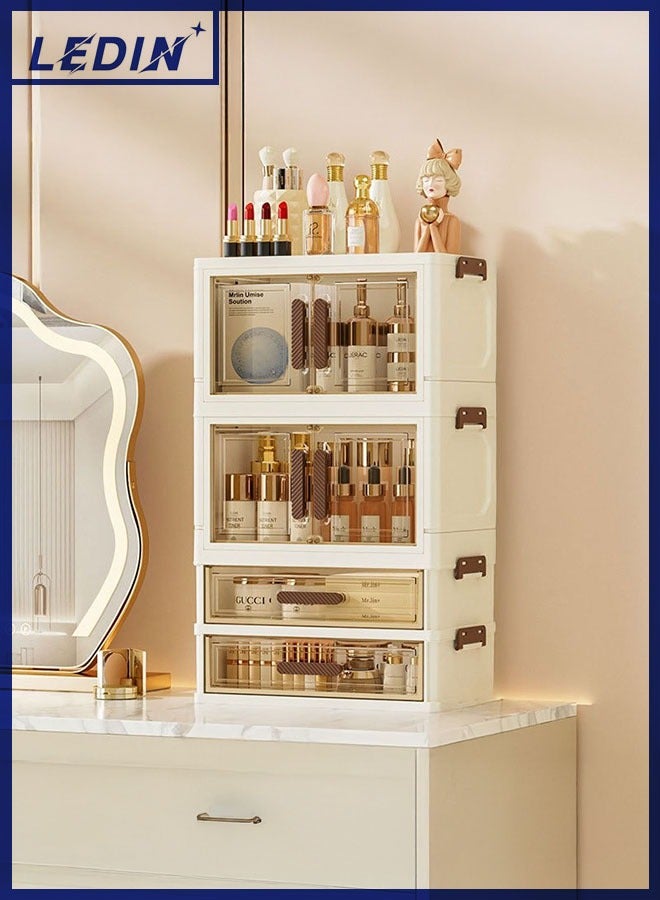 LEDIN Premium Multi-Layer Dustproof Skincare & Cosmetics Storage Organizer - Image 1